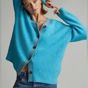 Everlane “The Superfuzz “ Alpaca Cardigan Sweater